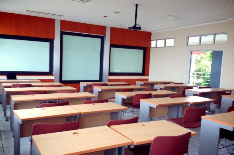 Lecture classroom